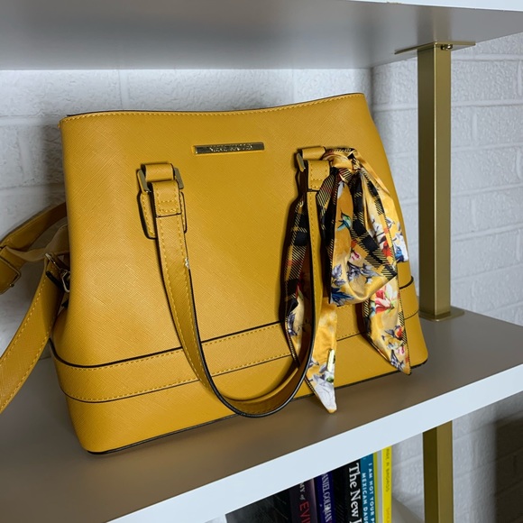 Steve Madden Handbags - Mustard Yellow Steve Madden hand bag
